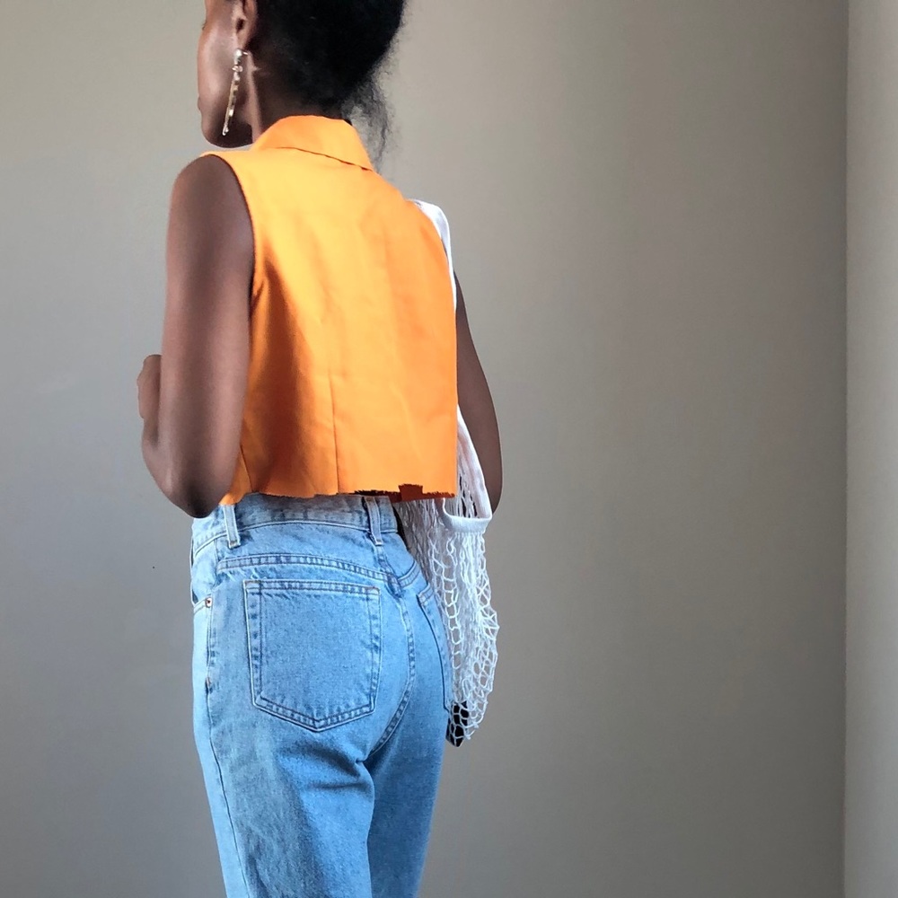 Vintage Calvin Klein light wash denim jeans